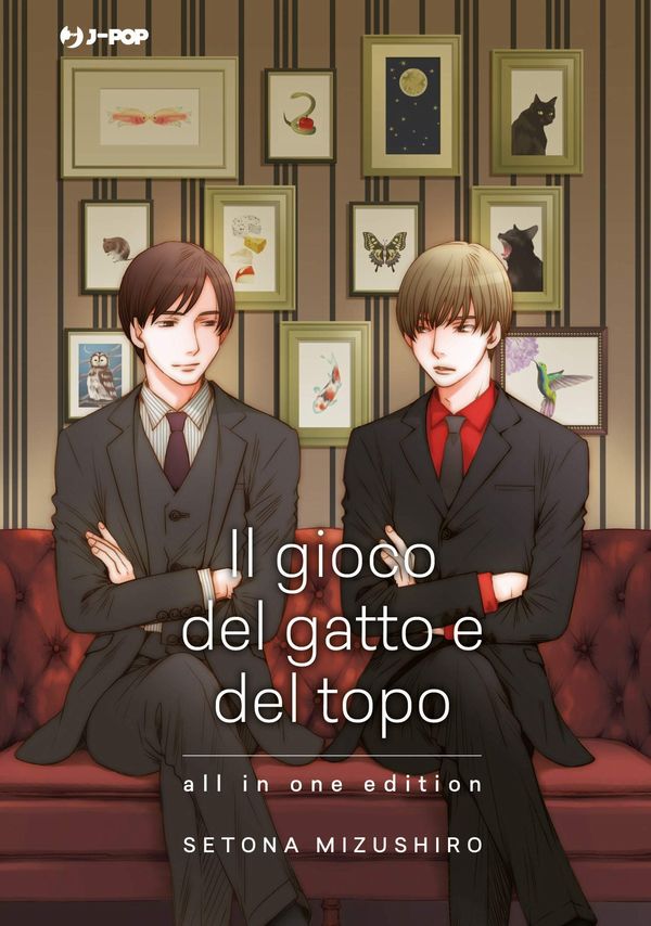 gioco del gatto e del topo jpop